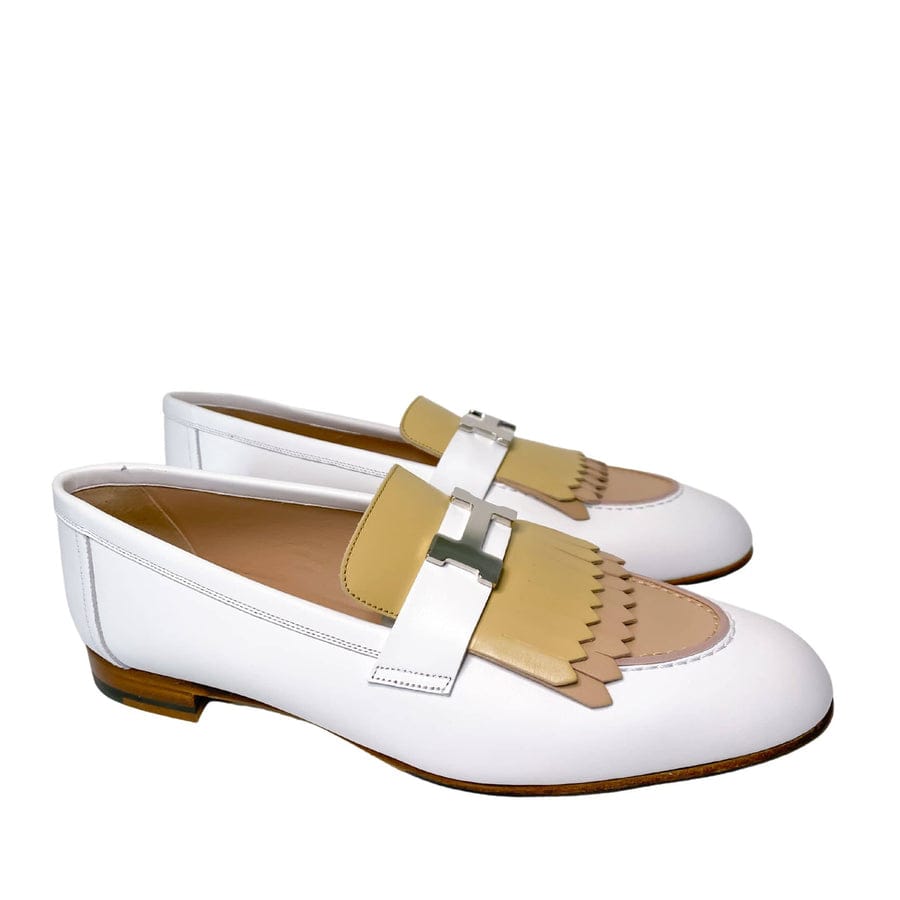 Hermès Royal Loafers - White