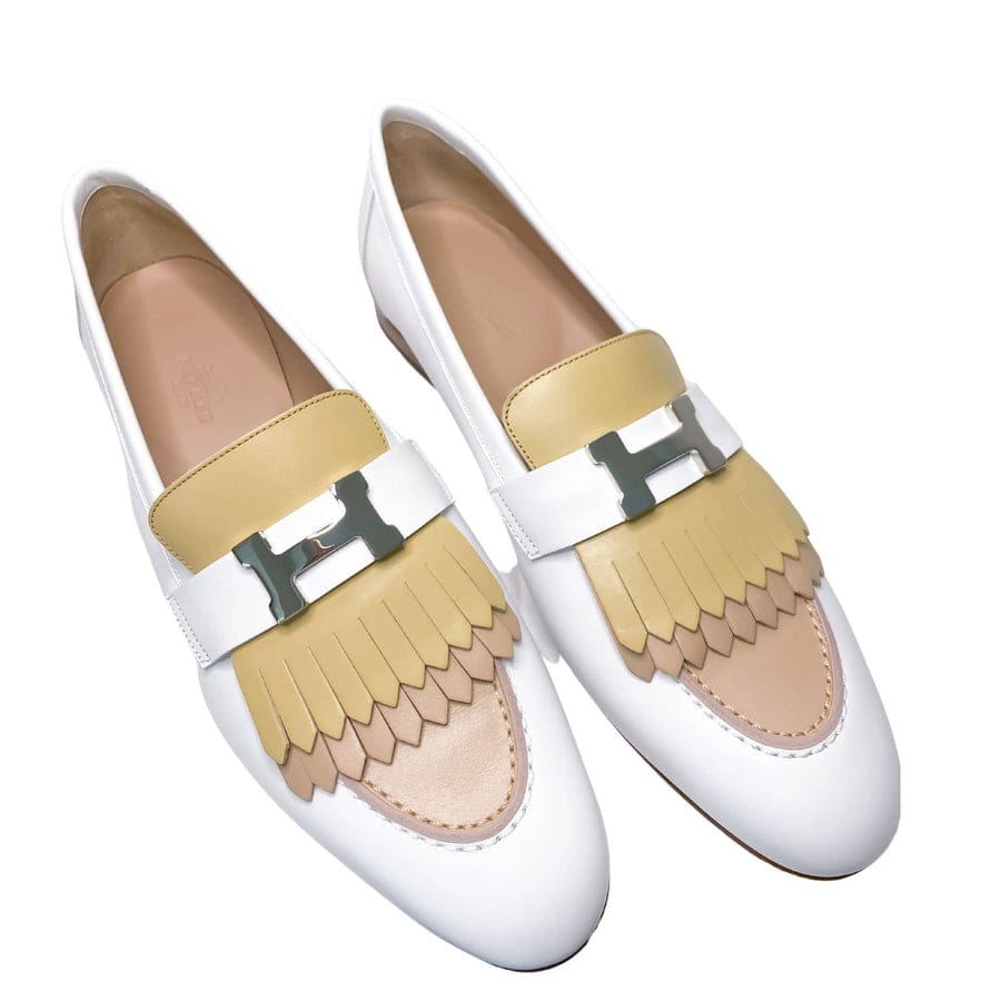 Hermès Royal Loafers - White