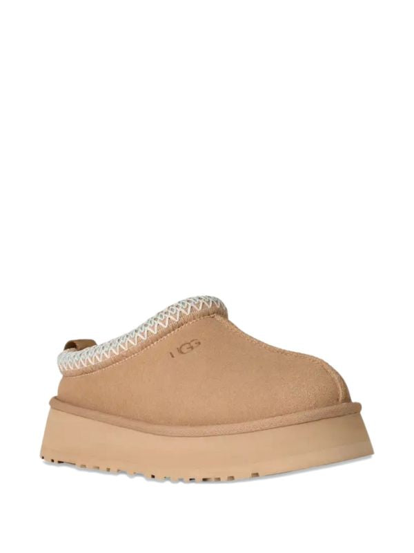 UGG Tazz II platform-sole braided-trim shoes
