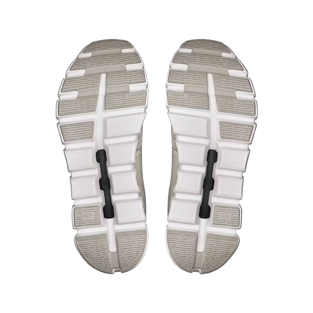 On Running Cloud 6 'Pearl White