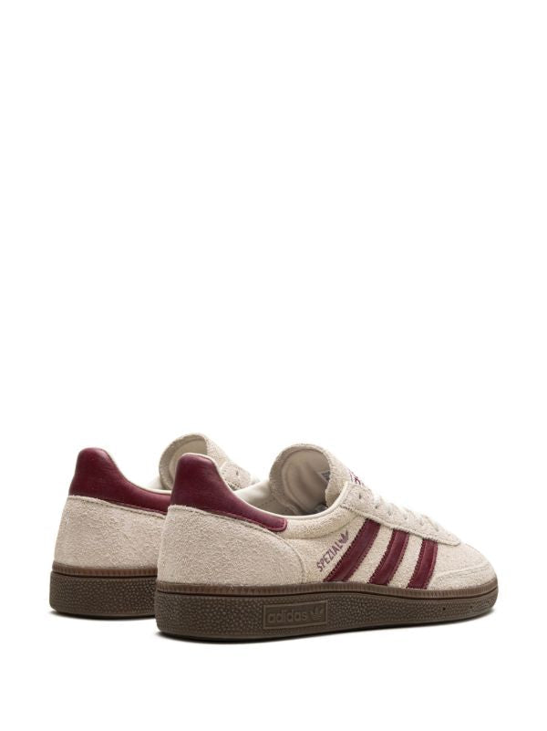 adidas Handball Spezial "Off White/Collegiate Burgundy" sneakers