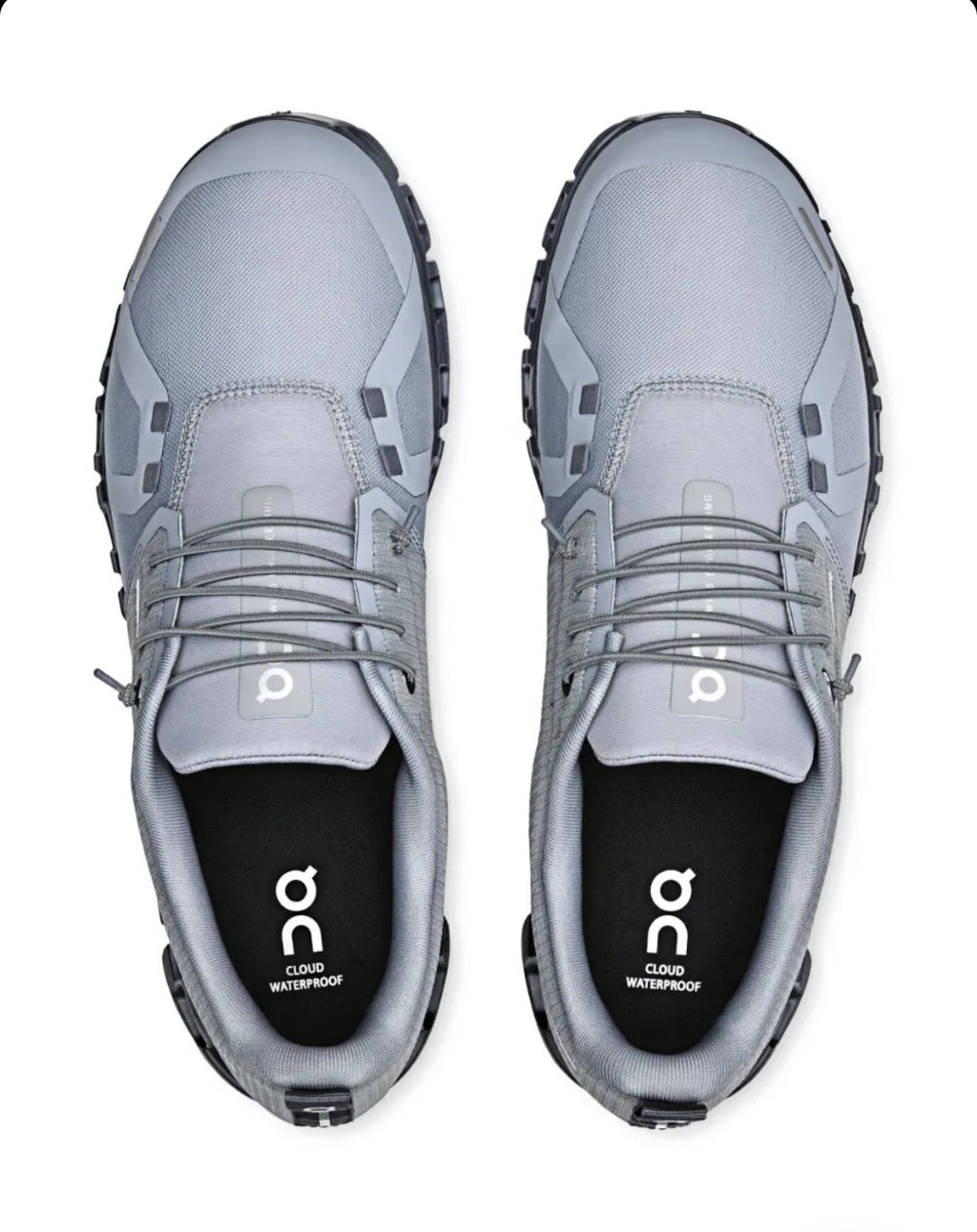 On Running Cloud 6 Waterproof Alloy Wolf