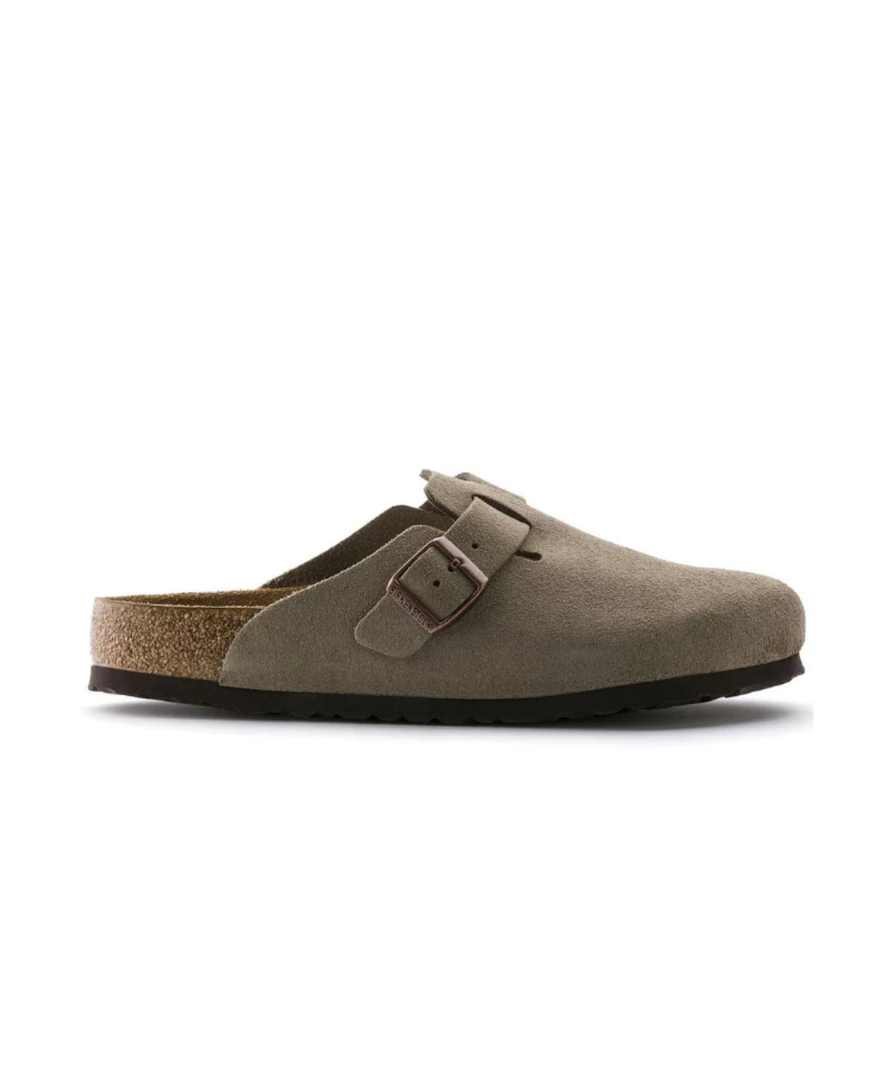 BIRKENSTOCK BOSTON BS SUEDE TAUPE