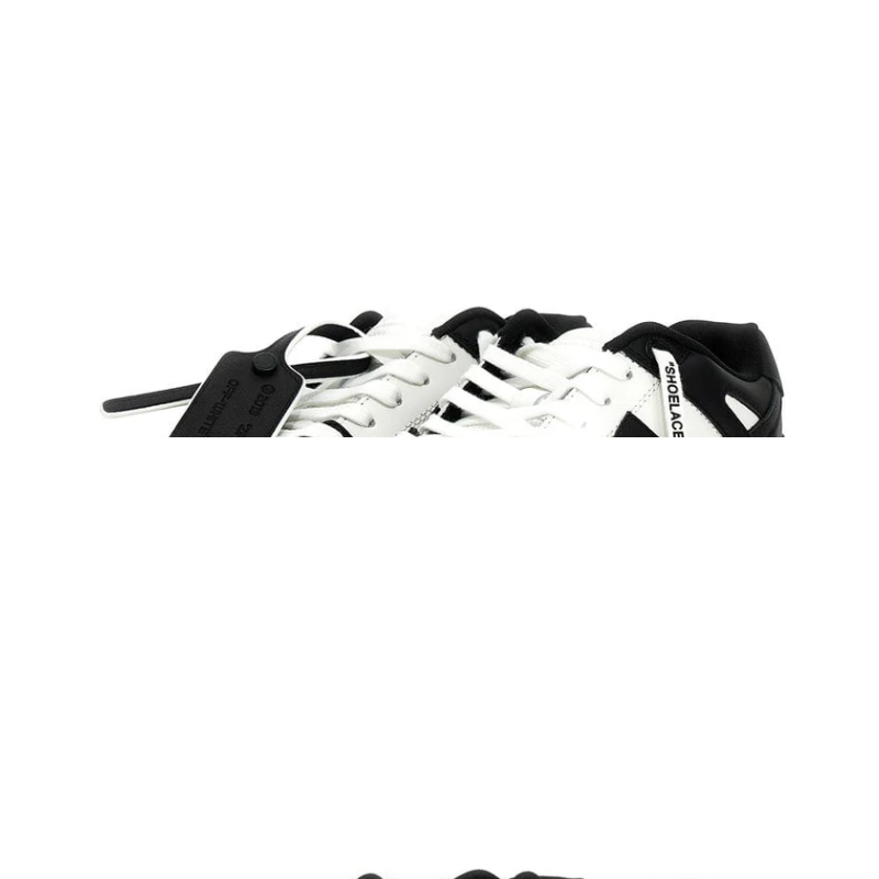 OFF-WHITE Out Of Office Calf Leather – Panda