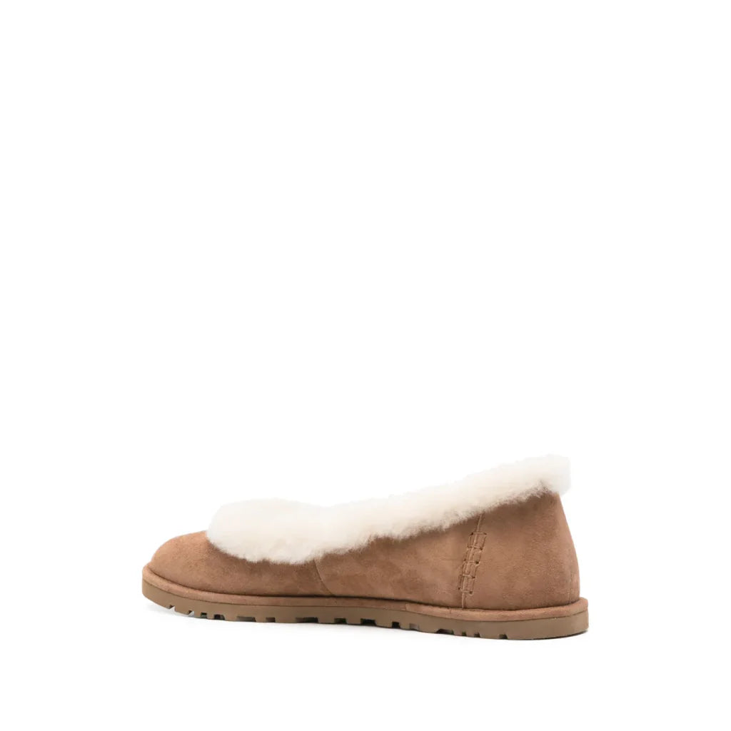 UGG Zora Ballet Flat Chestnut