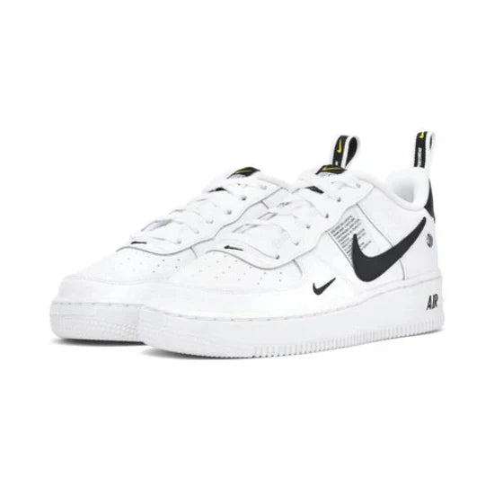 AIR FORCE 1 LOW UTILITY WHITE BLACK GS