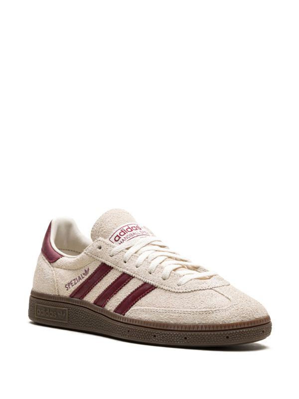 adidas Handball Spezial "Off White/Collegiate Burgundy" sneakers