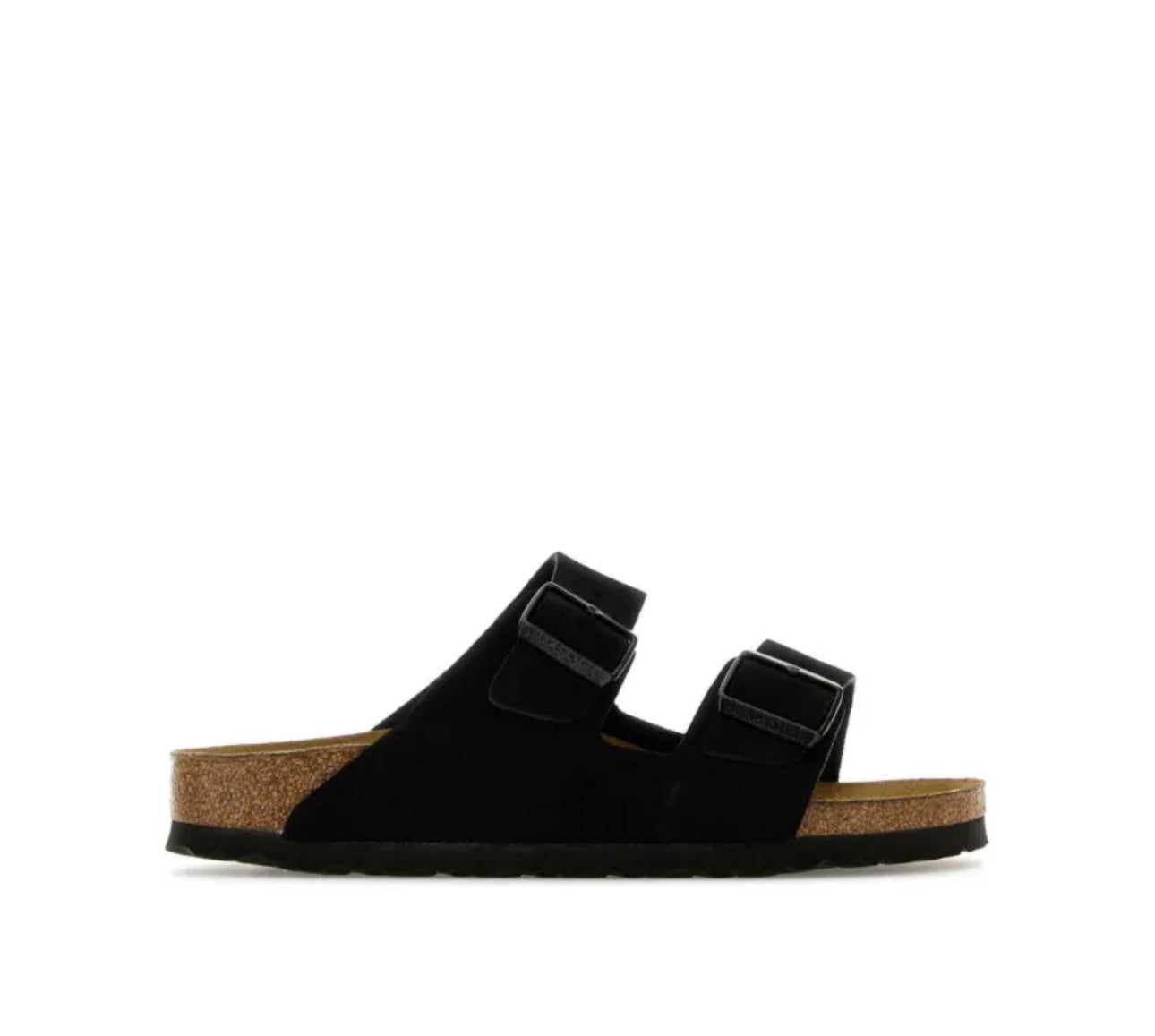 Birkenstock Arizona suede sandals