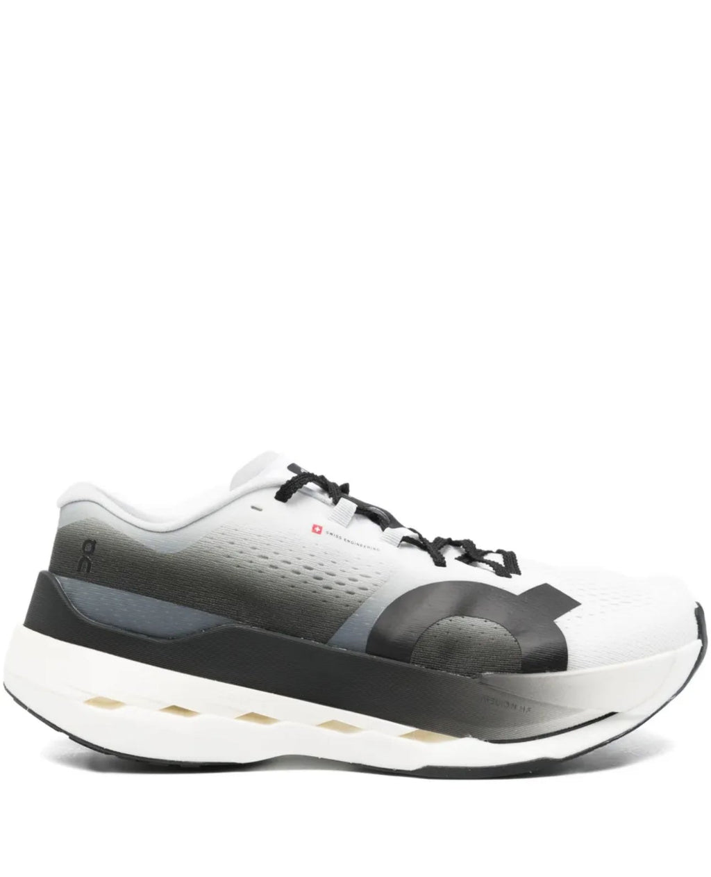 On Running Cloudboom Max White Black