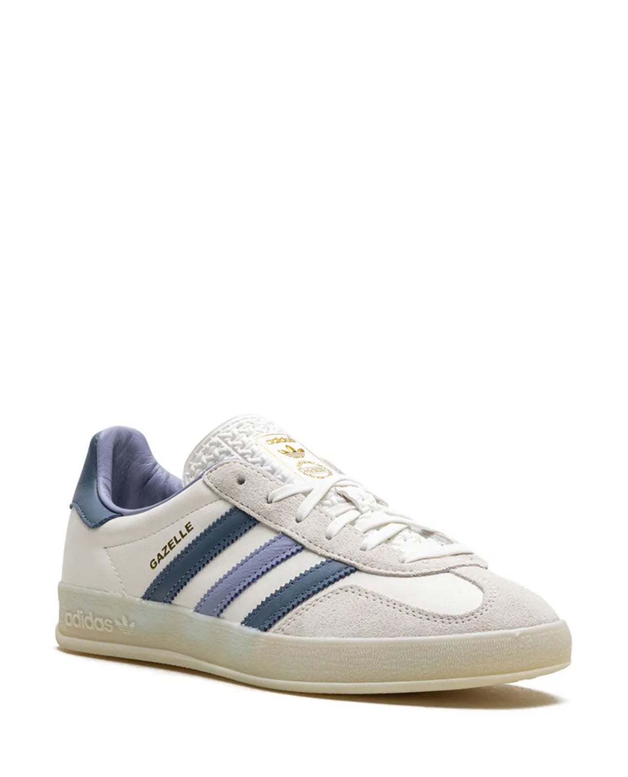 Adidas Gazelle Indoor White Preloved Ink