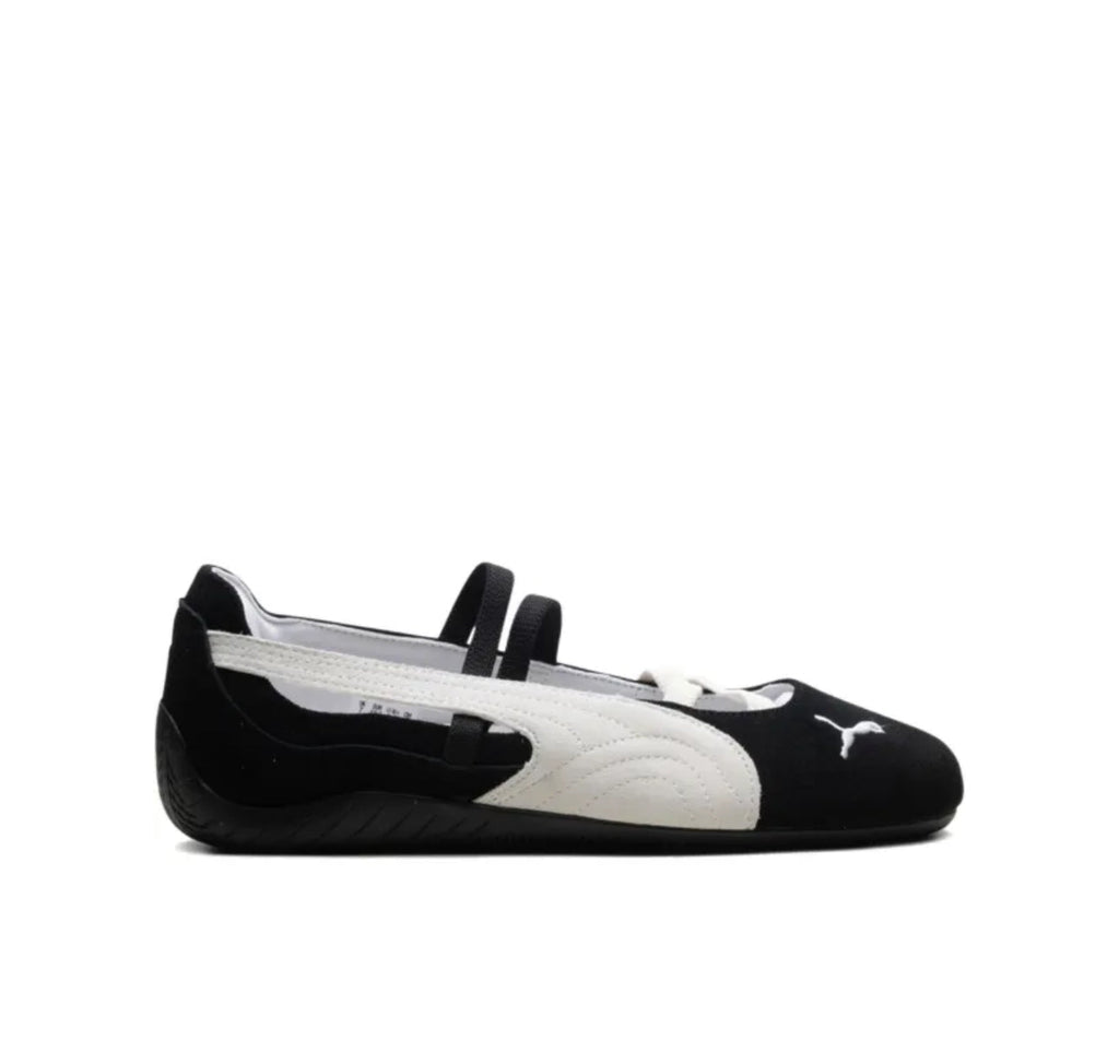 Puma Speedcat Ballet "Black/White" ballet flats