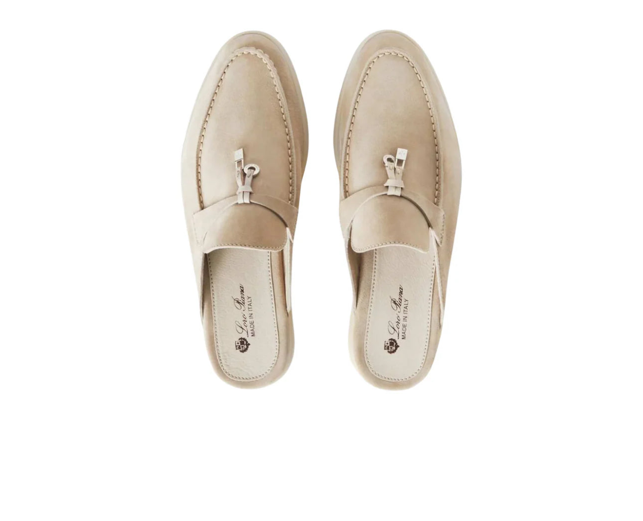 LORO PIANA Babouche Charms Walk Loafers