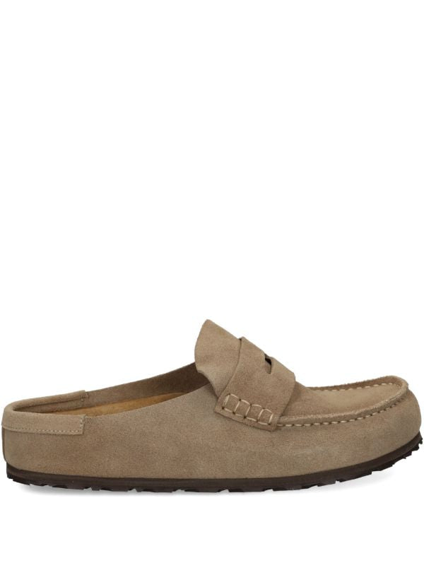 Birkenstock suede slippers
