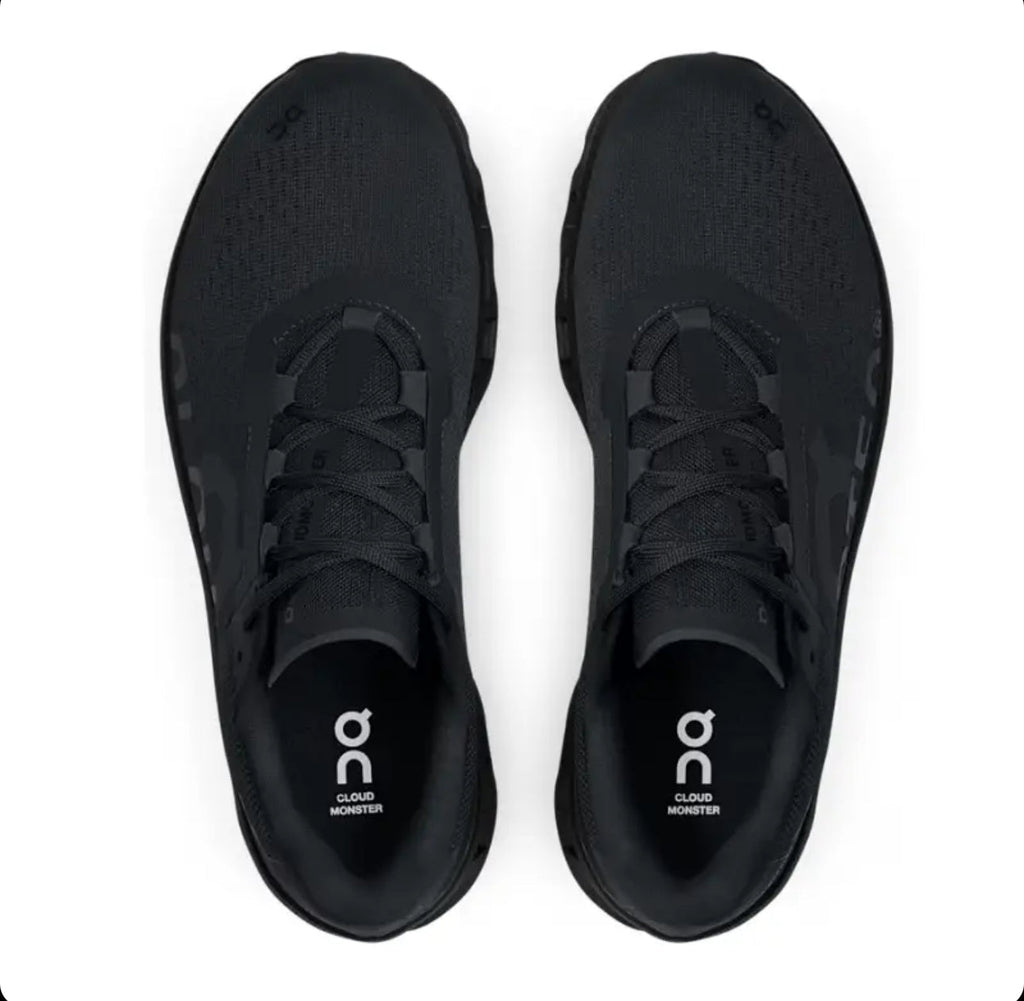 On Running Cloudmonster All Black