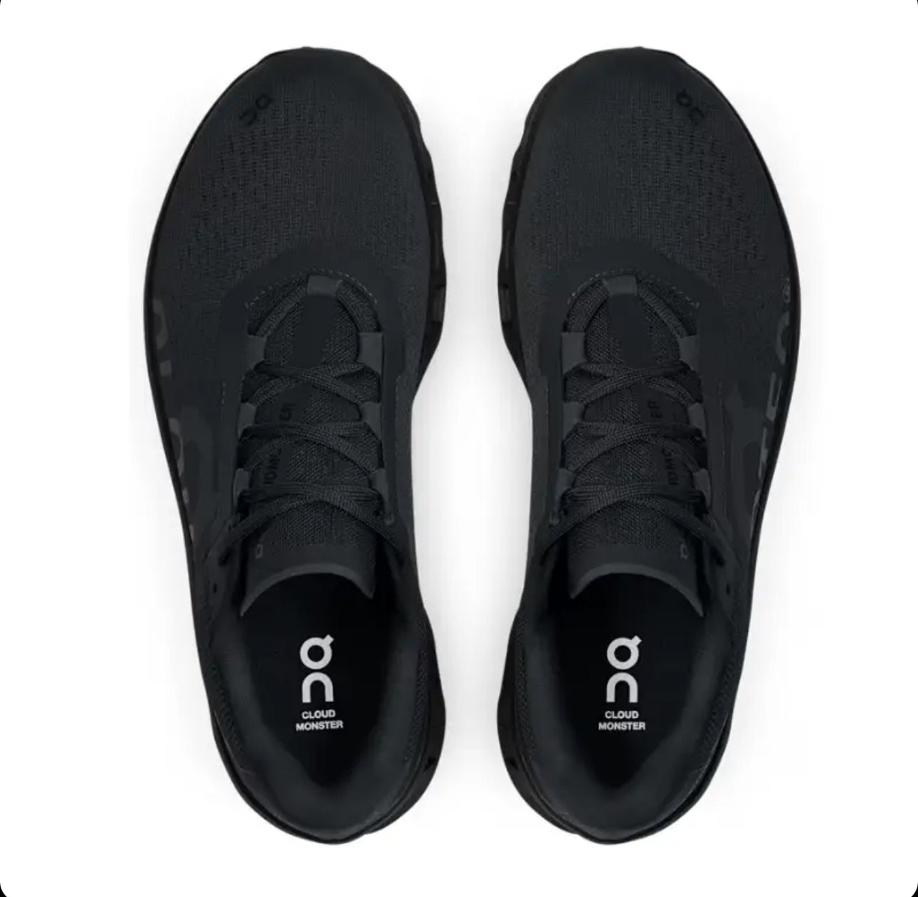 On Running Cloudmonster All Black