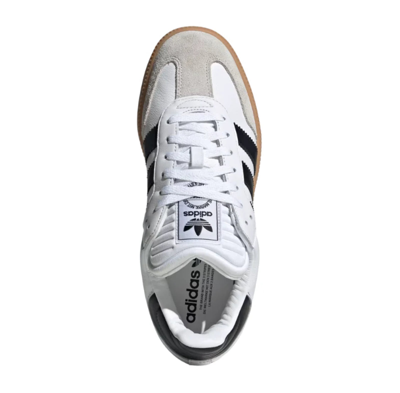 Adidas Samba XLG – White Black Gum