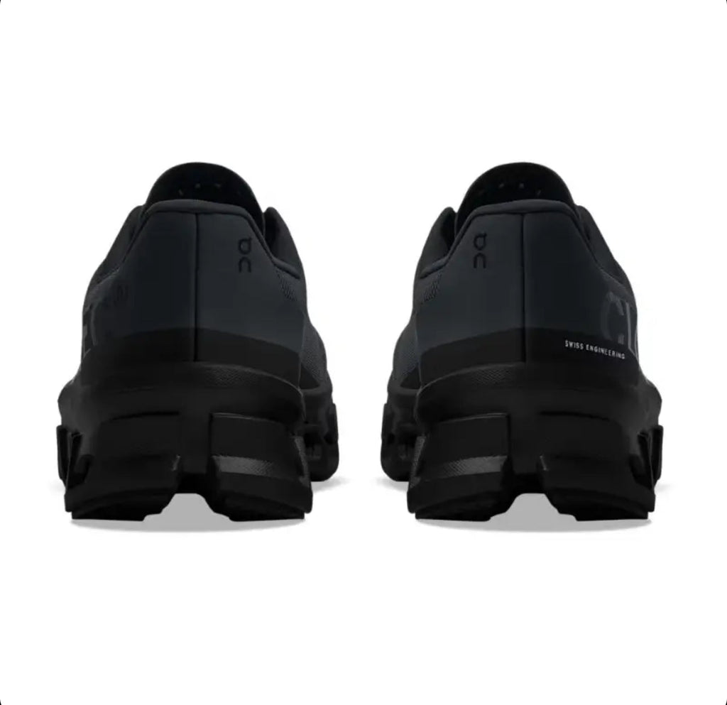 On Running Cloudmonster All Black