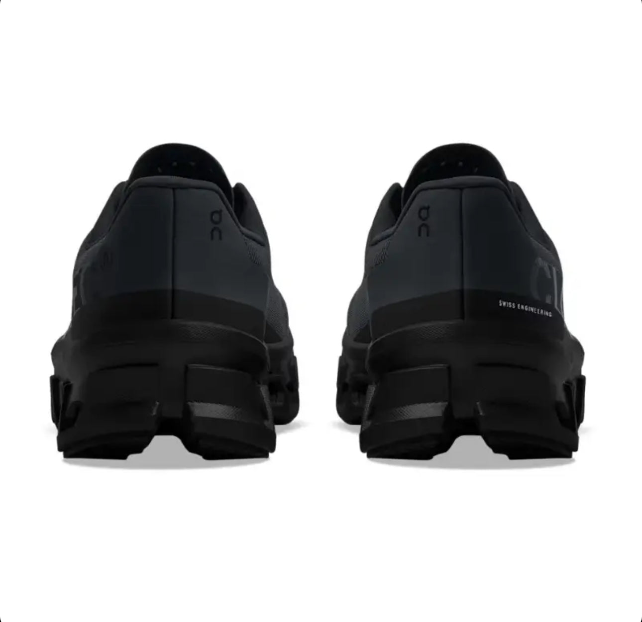 On Running Cloudmonster All Black