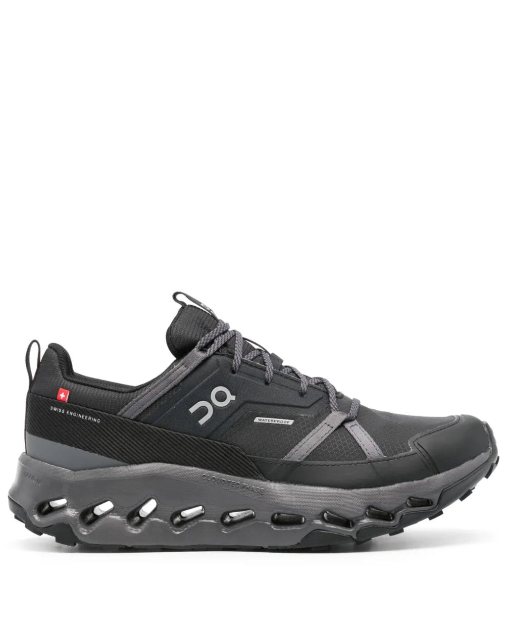 On Running Cloudhorizon Waterproof Black