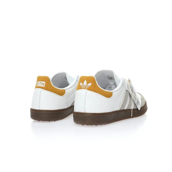 Samba White \ Gray \ Gold