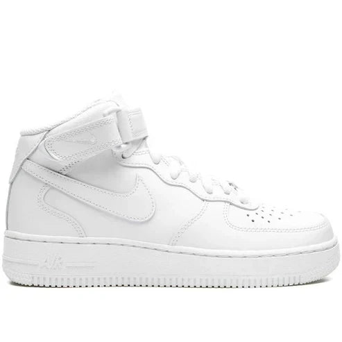 Air Force 1 '07 Mid ''Triple White'' sneakers