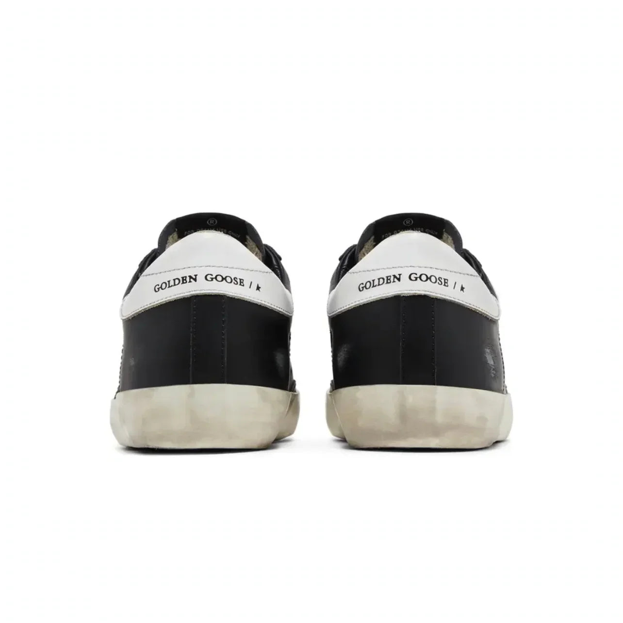 Golden Goose Superstar 'Black White'