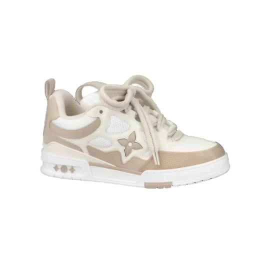 Louis Vuitton LV Skate Sneaker Beige White