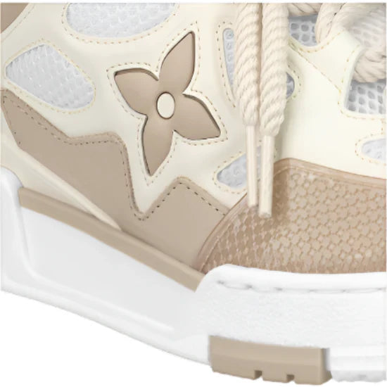 Louis Vuitton LV Skate Sneaker Beige White