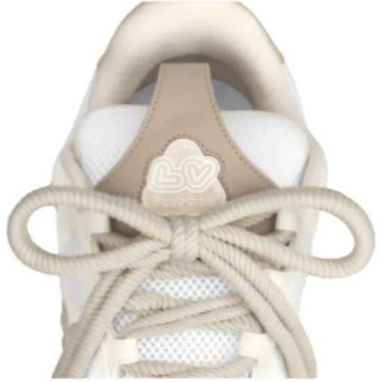 Louis Vuitton LV Skate Sneaker Beige White