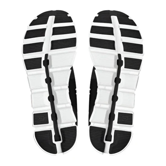 Sale On Running Cloud Shoes black white