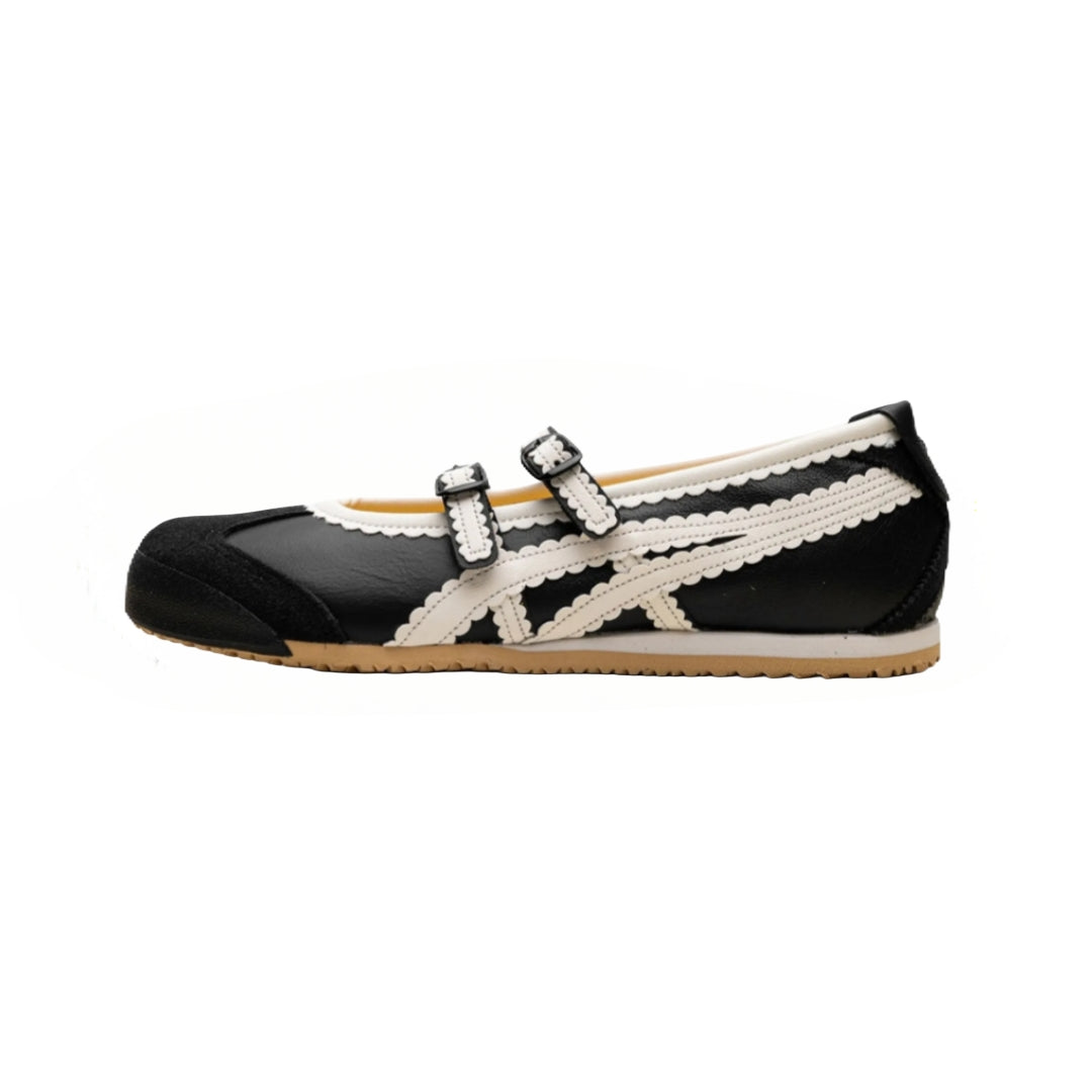 onitsuka tiger mexico 66 black Cream