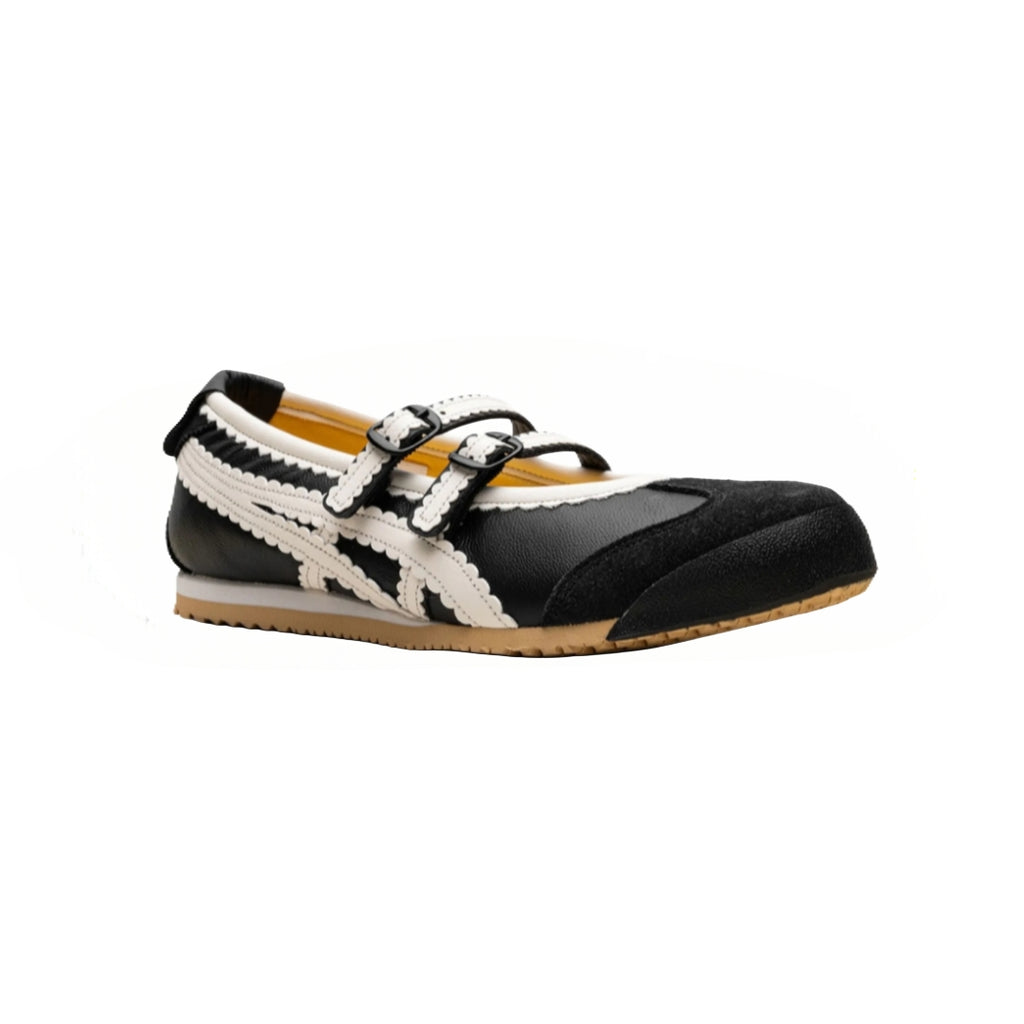 onitsuka tiger mexico 66 black Cream