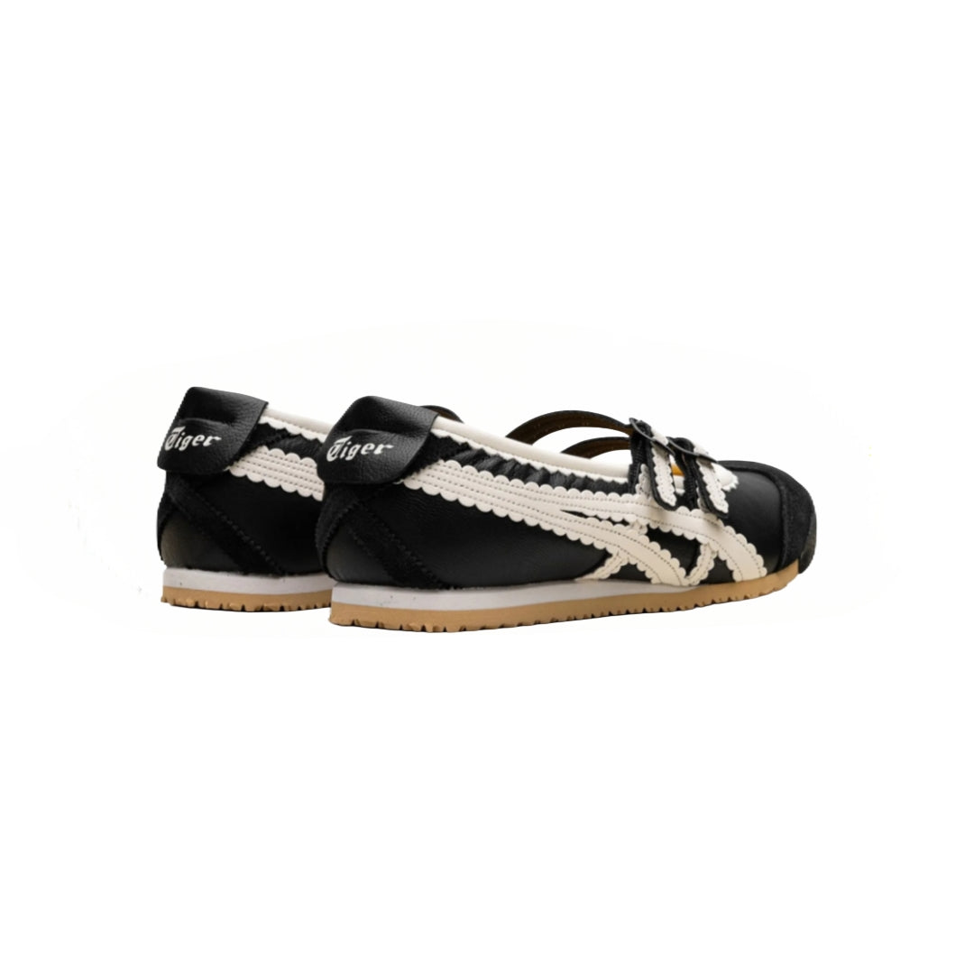 onitsuka tiger mexico 66 black Cream