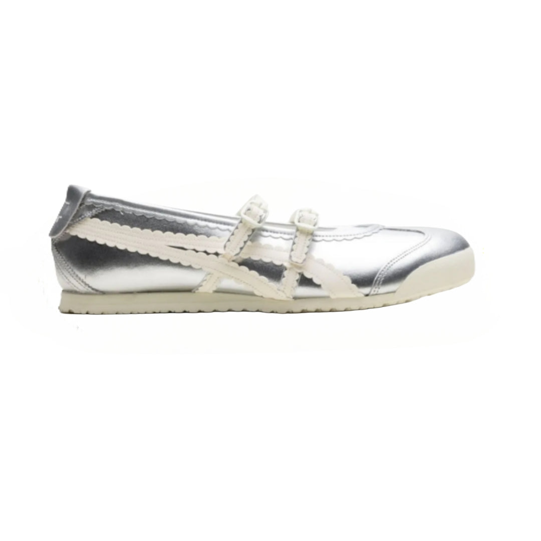 onitsuka tiger mexico 66 cream silver