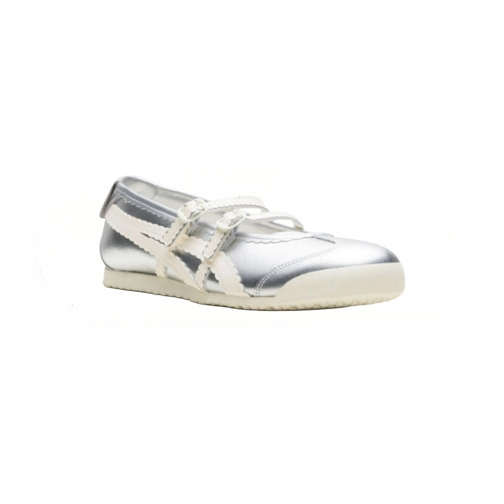 onitsuka tiger mexico 66 cream silver