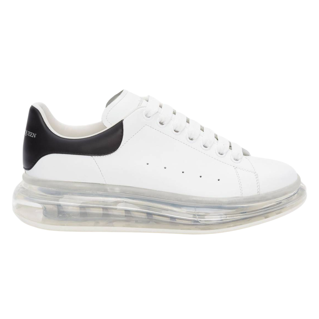 Alexander Mcqueen Oversized – Clear Sole Black