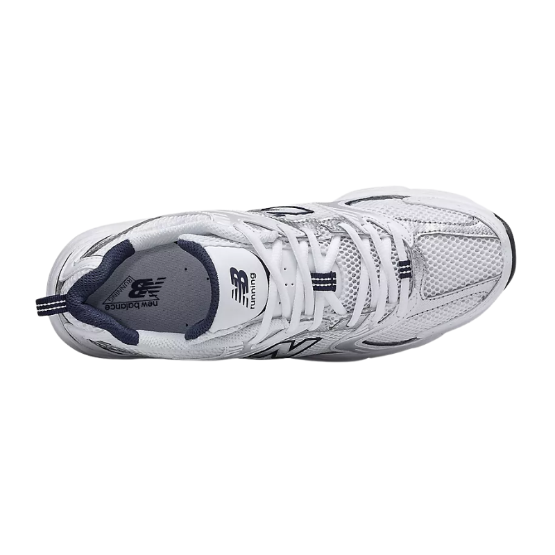 New Balance 530 – White Silver Navy