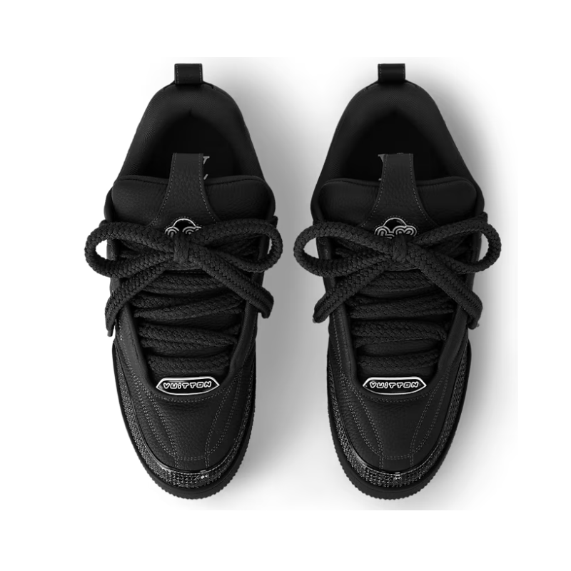Louis Vuitton LV Skate Sneaker – Black