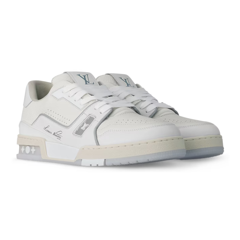 Louis Vuitton LV Trainer – White
