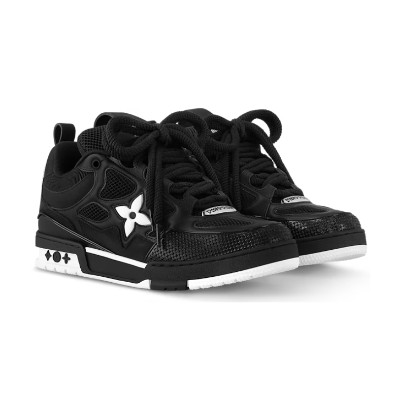 Louis Vuitton LV Skate – Black White