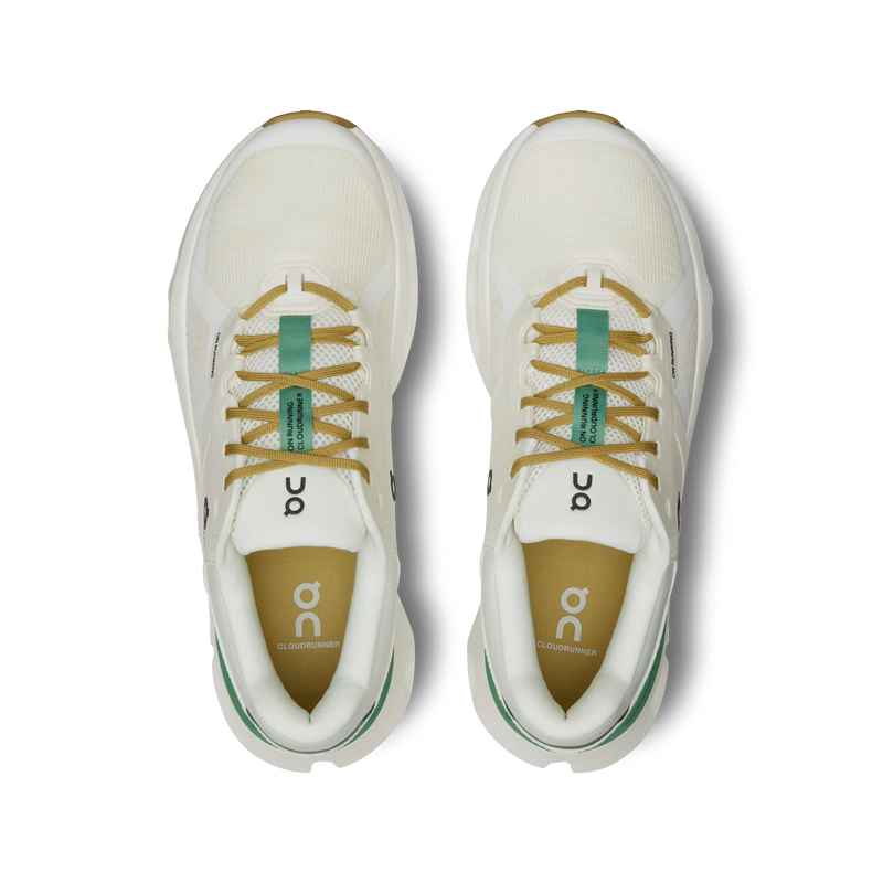 On Running Cloudrunner 2 Undyed/Green