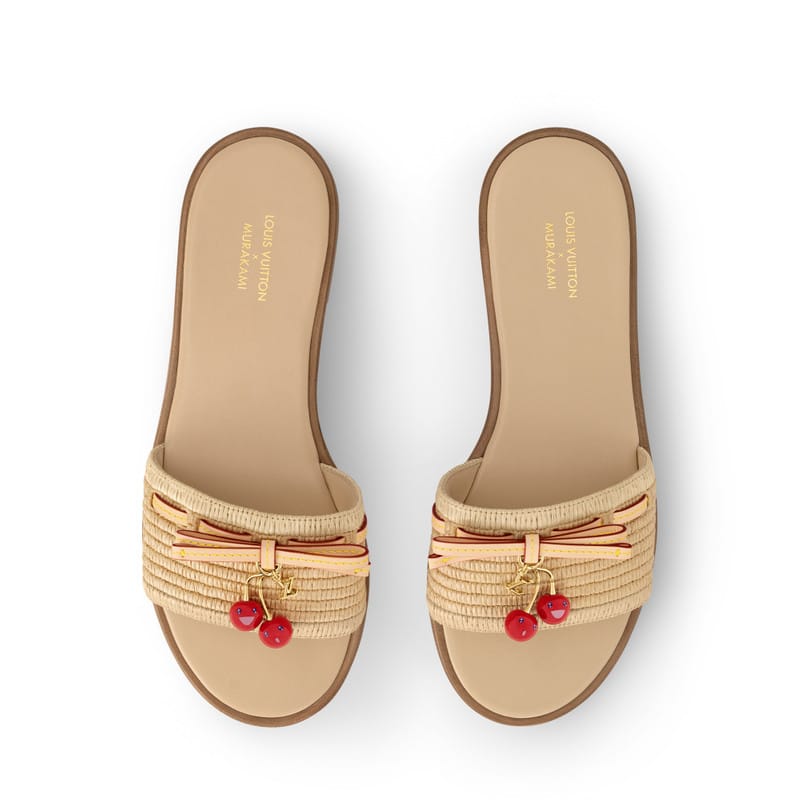 louis vuitton x TM Lily Flat Mule