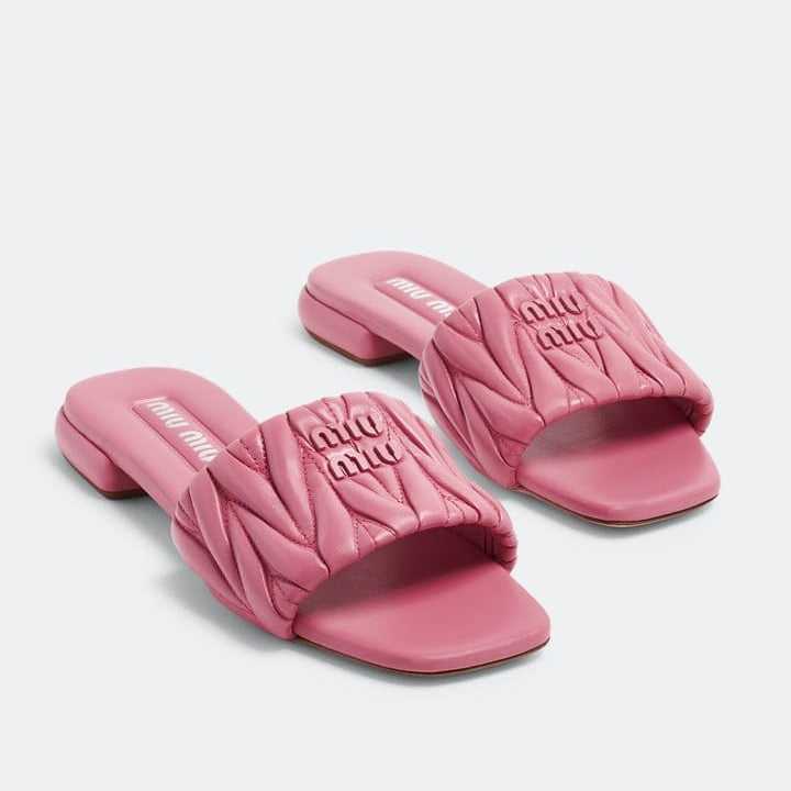 Miu Miu Flip-flop Pink