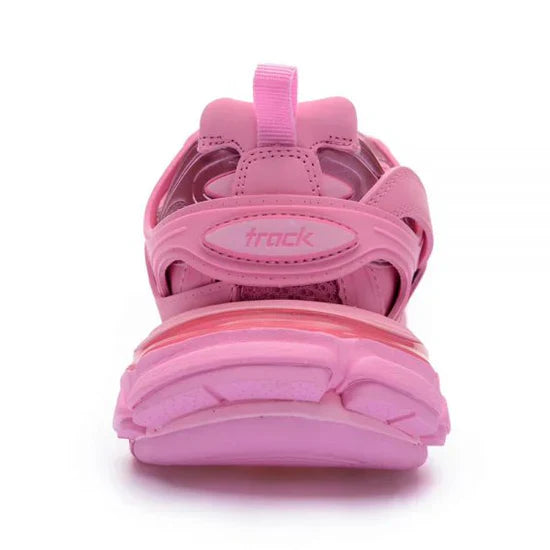 Balenciaga Women Track Sneaker In Pink