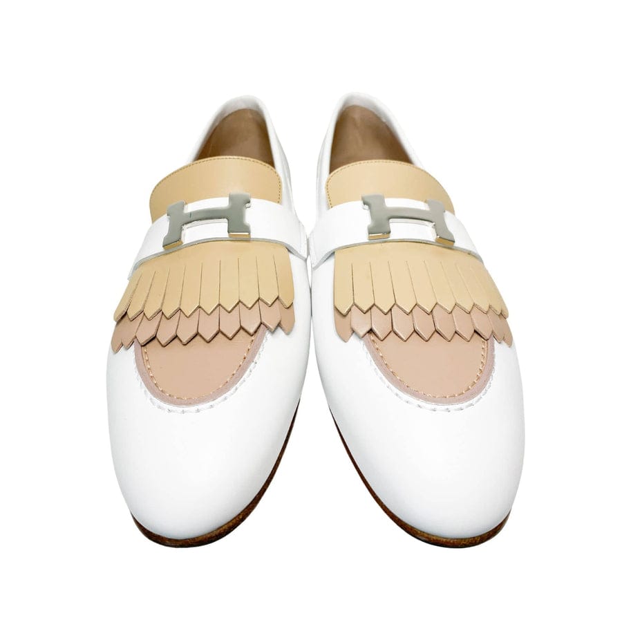Hermès Royal Loafers - White