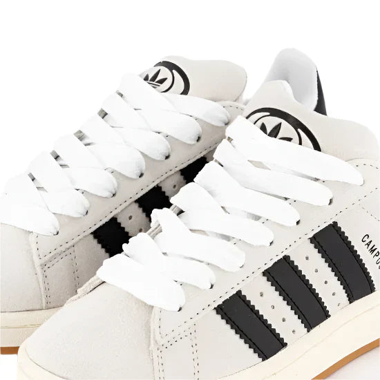 Campus 00s W Crystal White/ Core Black/ Off White