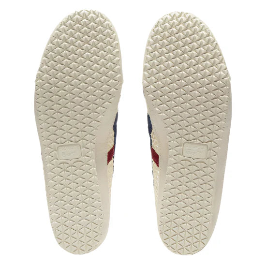 mexico 66 sabot cream mako blue