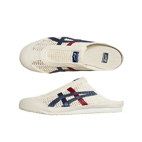 mexico 66 sabot cream mako blue