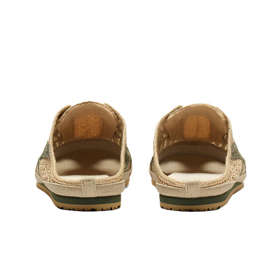 Mexico 66 Sabot Beige & Green