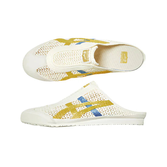 Mexico 66 Sabot Cream & Mustard